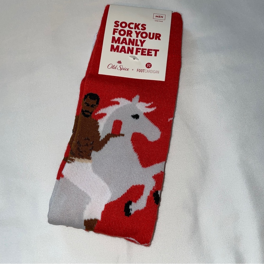 Old Spice Socks, NWT